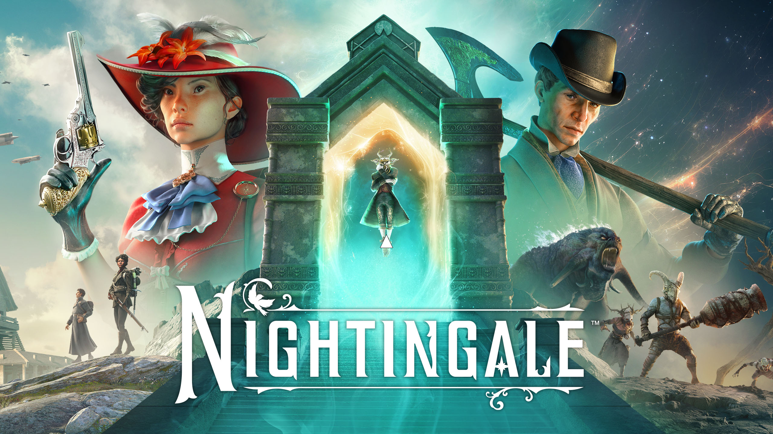 Nightingale: A Mystical Open-World Survival Adventure.